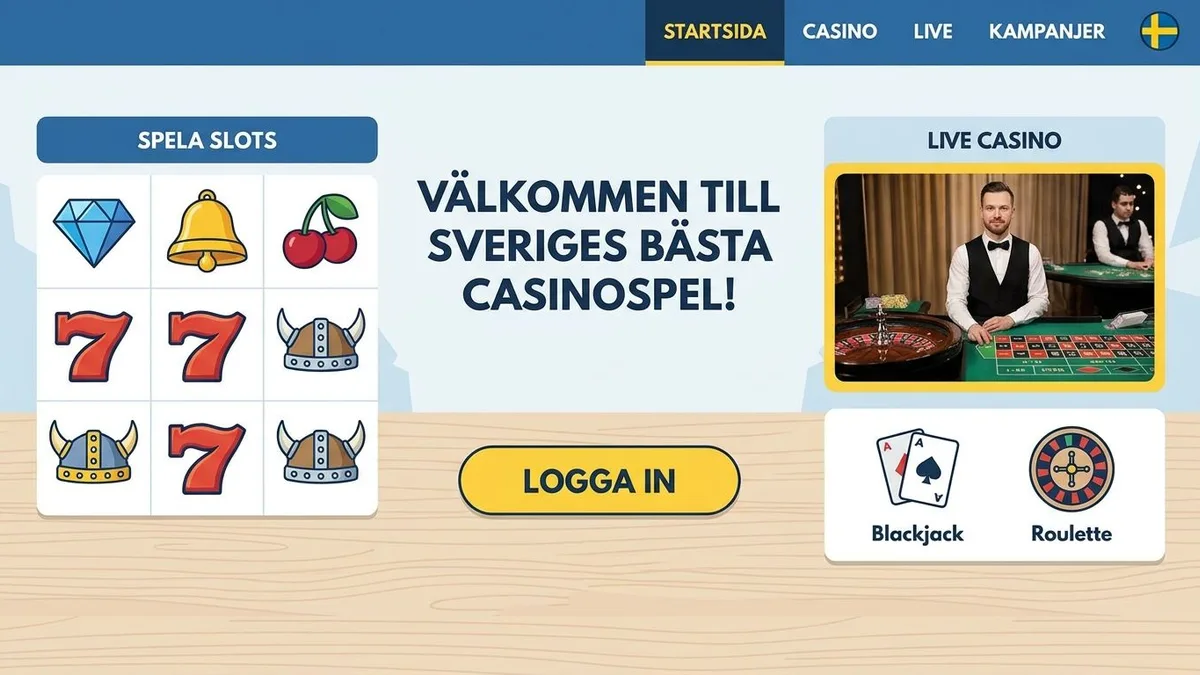 Casinospel hos Ninja Casino